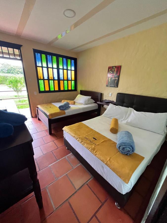 Hotel Campestre Los Mangos Quimbaya Exterior photo