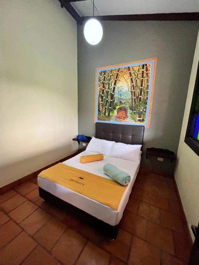 Hotel Campestre Los Mangos Quimbaya Exterior photo