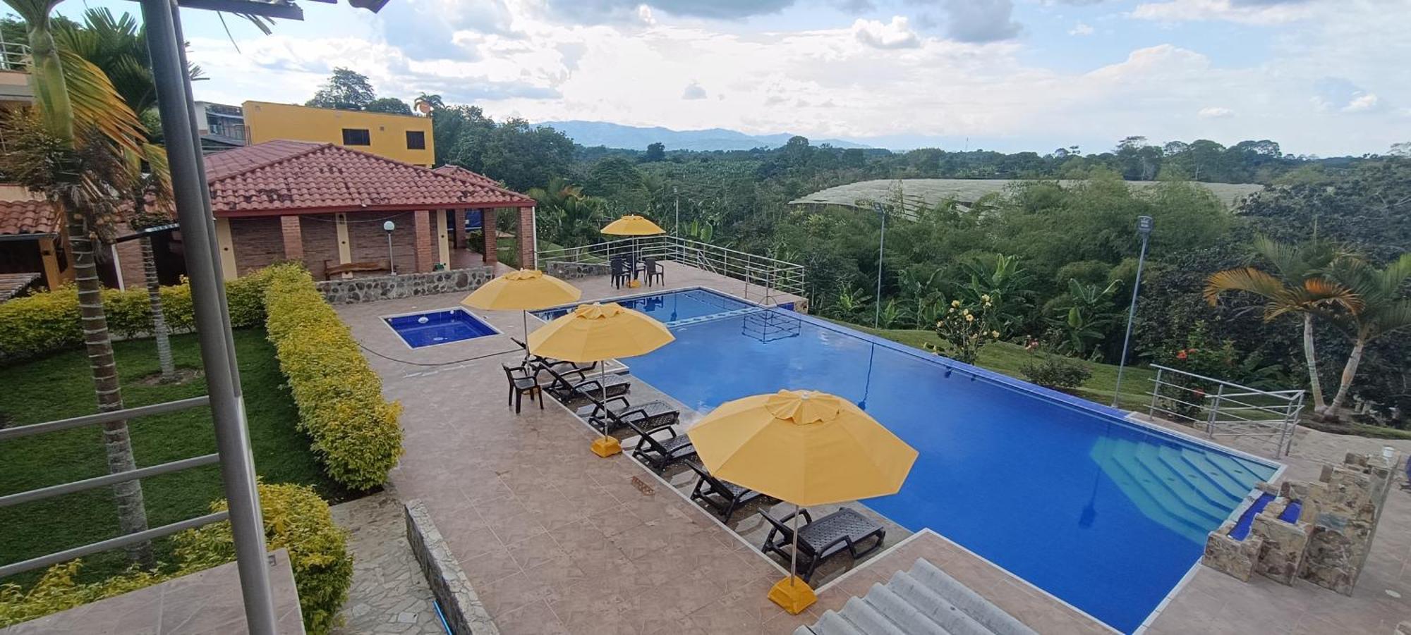 Hotel Campestre Los Mangos Quimbaya Exterior photo
