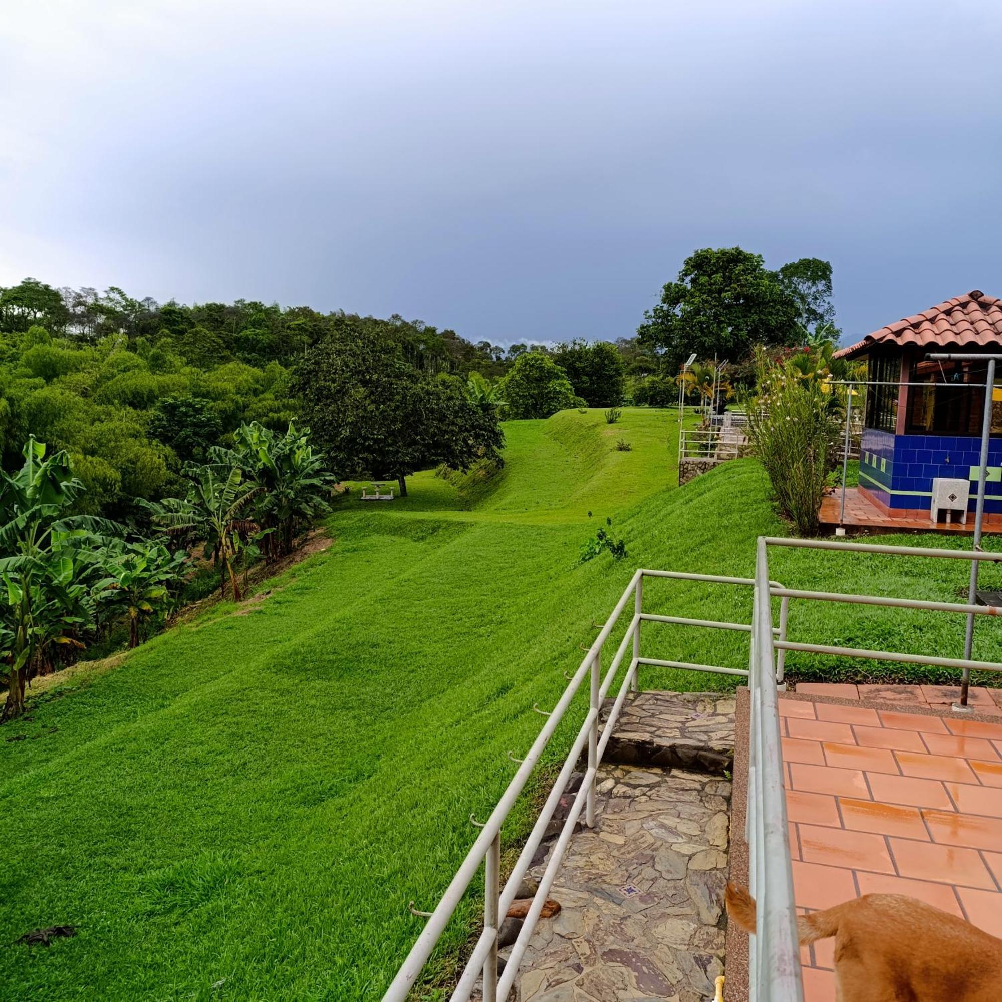 Hotel Campestre Los Mangos Quimbaya Exterior photo