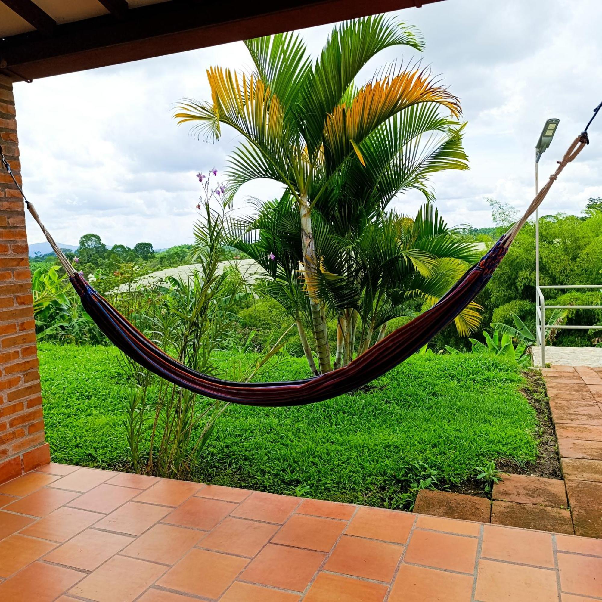 Hotel Campestre Los Mangos Quimbaya Exterior photo