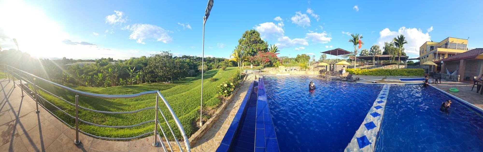Hotel Campestre Los Mangos Quimbaya Exterior photo